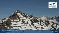 Archiv Foto Webcam Bergstation Walmendingerhorn 15:00