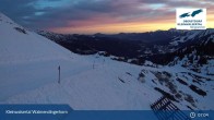 Archiv Foto Webcam Bergstation Walmendingerhorn 06:00