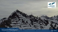 Archiv Foto Webcam Bergstation Walmendingerhorn 08:00