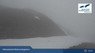 Archiv Foto Webcam Bergstation Walmendingerhorn 09:00