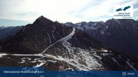Archiv Foto Webcam Bergstation Walmendingerhorn 08:00