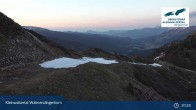 Archiv Foto Webcam Bergstation Walmendingerhorn 02:00