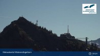 Archived image Webcam Top station Waldmendingerhorn 08:00