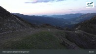 Archived image Webcam Top station Waldmendingerhorn 21:00