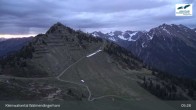 Archived image Webcam Top station Waldmendingerhorn 23:00