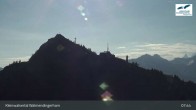 Archived image Webcam Top station Waldmendingerhorn 02:00