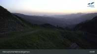 Archiv Foto Webcam Bergstation Walmendingerhorn 04:00