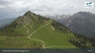 Archiv Foto Webcam Bergstation Walmendingerhorn 14:00