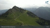 Archiv Foto Webcam Bergstation Walmendingerhorn 10:00