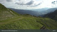 Archiv Foto Webcam Bergstation Walmendingerhorn 08:00