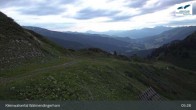 Archived image Webcam Top station Waldmendingerhorn 04:00