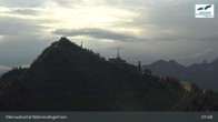 Archived image Webcam Top station Waldmendingerhorn 07:00