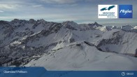 Archiv Foto Webcam Allgäu: Fellhornbahn 08:00