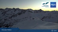 Archived image Webcam Fellhornbahn - Bergstation 02:00