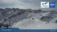 Archived image Webcam Fellhornbahn - Bergstation 12:00