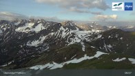Archived image Webcam Fellhornbahn - Bergstation 01:00