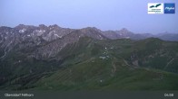 Archiv Foto Webcam Allgäu: Fellhornbahn 04:00