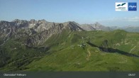 Archiv Foto Webcam Allgäu: Fellhornbahn 06:00
