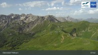 Archiv Foto Webcam Allgäu: Fellhornbahn 07:00