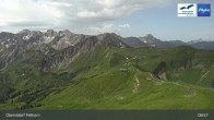 Archiv Foto Webcam Allgäu: Fellhornbahn 08:00