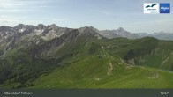 Archiv Foto Webcam Allgäu: Fellhornbahn 10:00