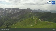 Archiv Foto Webcam Allgäu: Fellhornbahn 12:00