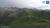 Archiv Foto Webcam Allgäu: Fellhornbahn 02:00