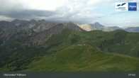 Archiv Foto Webcam Allgäu: Fellhornbahn 07:00