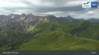 Archiv Foto Webcam Allgäu: Fellhornbahn 08:00