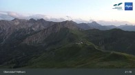 Archived image Webcam Fellhornbahn - Bergstation 02:00
