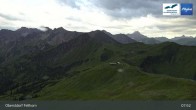 Archived image Webcam Fellhornbahn - Bergstation 07:00