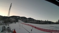 Archiv Foto Webcam Buron Skilift: Talstation 08:00