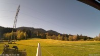 Archived image Webcam View from the Buron base station 07:00