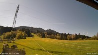 Archived image Webcam View from the Buron base station 09:00
