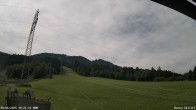 Archived image Webcam View from the Buron base station 09:00
