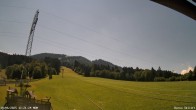 Archived image Webcam View from the Buron base station 11:00