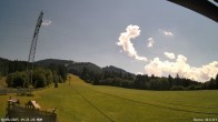 Archived image Webcam View from the Buron base station 13:00