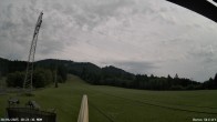 Archived image Webcam View from the Buron base station 17:00