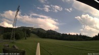 Archiv Foto Webcam Buron Skilift: Talstation 17:00