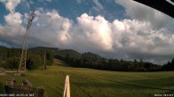 Archiv Foto Webcam Buron Skilift: Talstation 19:00