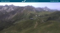 Archiv Foto Webcam Fellhorn Gipfelstation 09:00