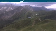 Archiv Foto Webcam Fellhorn Gipfelstation 17:00