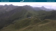 Archived image Webcam Upper station Fellhorn 11:00