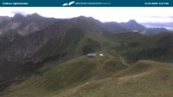 Archived image Webcam Upper station Fellhorn 13:00