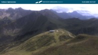 Archived image Webcam Upper station Fellhorn 15:00