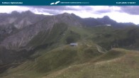 Archived image Webcam Upper station Fellhorn 17:00