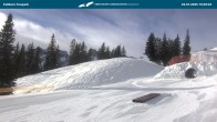 Archived image Webcam Fellhorn Funslope 09:00