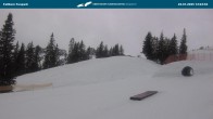 Archived image Webcam Fellhorn Funslope 11:00