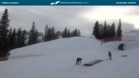 Archived image Webcam Fellhorn Funslope 15:00