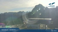 Archiv Foto Webcam Riezlern/Kleinwalsertal 08:00